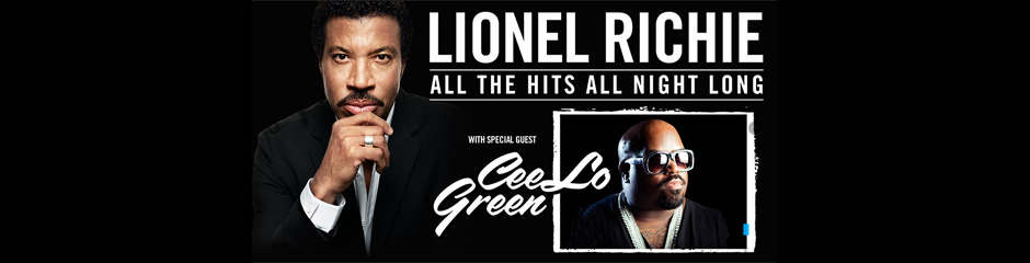 Lionel Richie: All The Hits All Night Long Tour