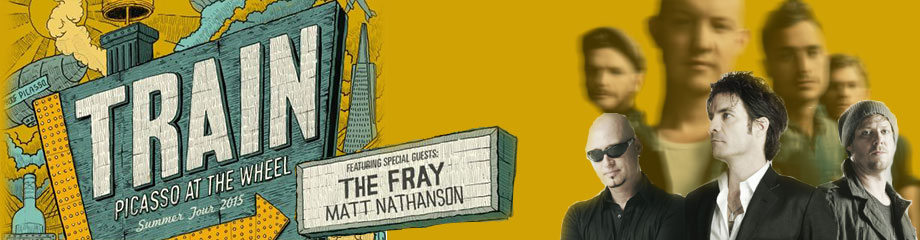 Train, The Fray & Matt Nathanson
