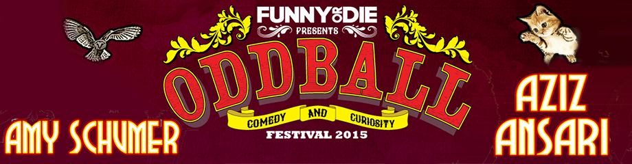 The Oddball Comedy & Curiosity Festival: Aziz Ansari & Amy Schumer