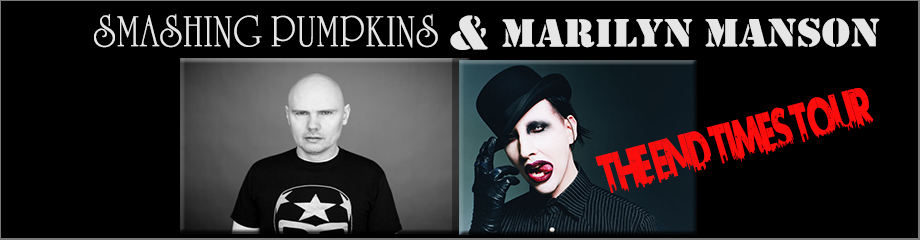 Smashing Pumpkins & Marilyn Manson