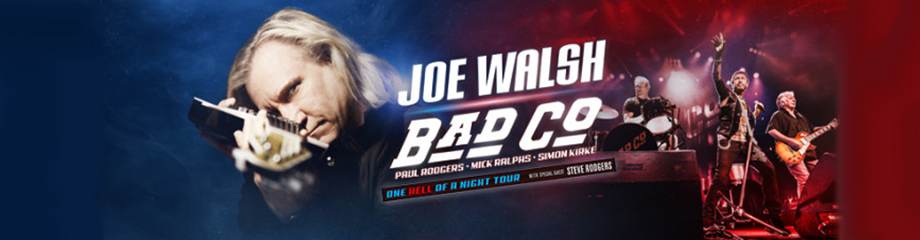 Bad Company & Joe Walsh