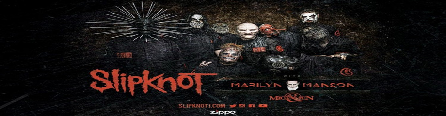 Slipknot, Marilyn Manson & Asking Alexandria