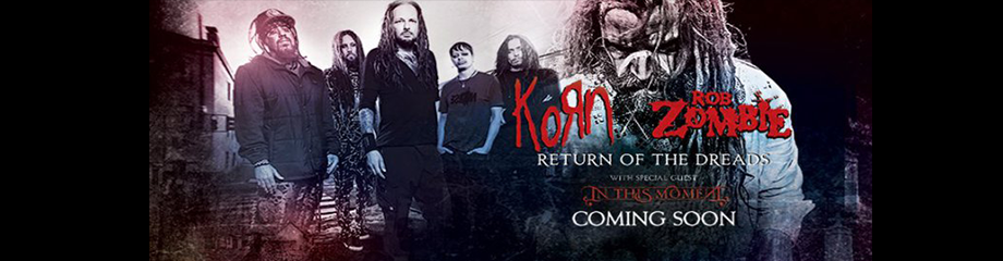 Korn & Rob Zombie