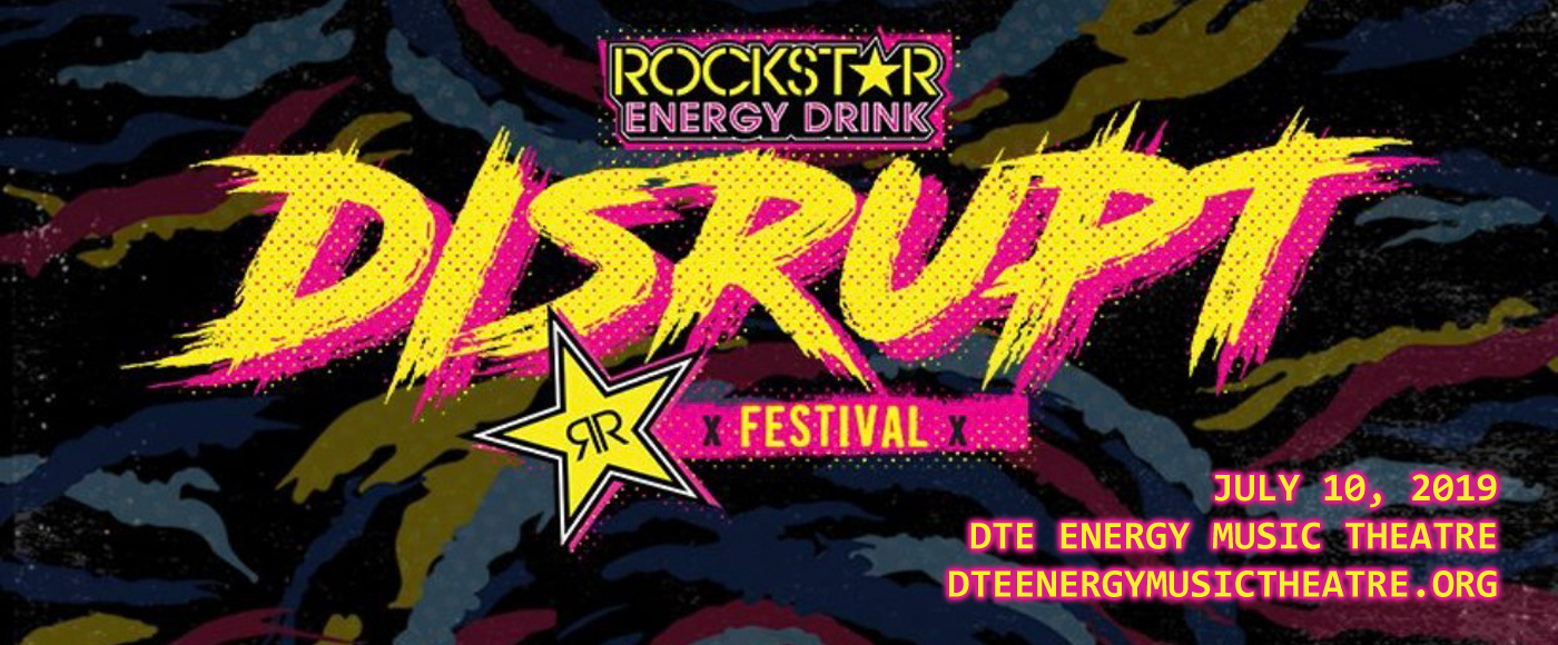 Disrupt Festival: The Used, Thrice, Circa Survive, Sum 41 & Atreyu