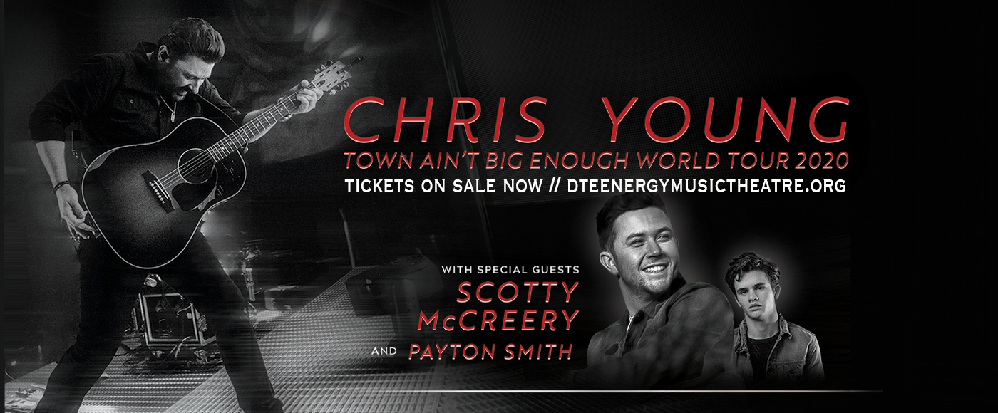 Chris Young, Scotty McCreery & Payton Smith [CANCELLED]