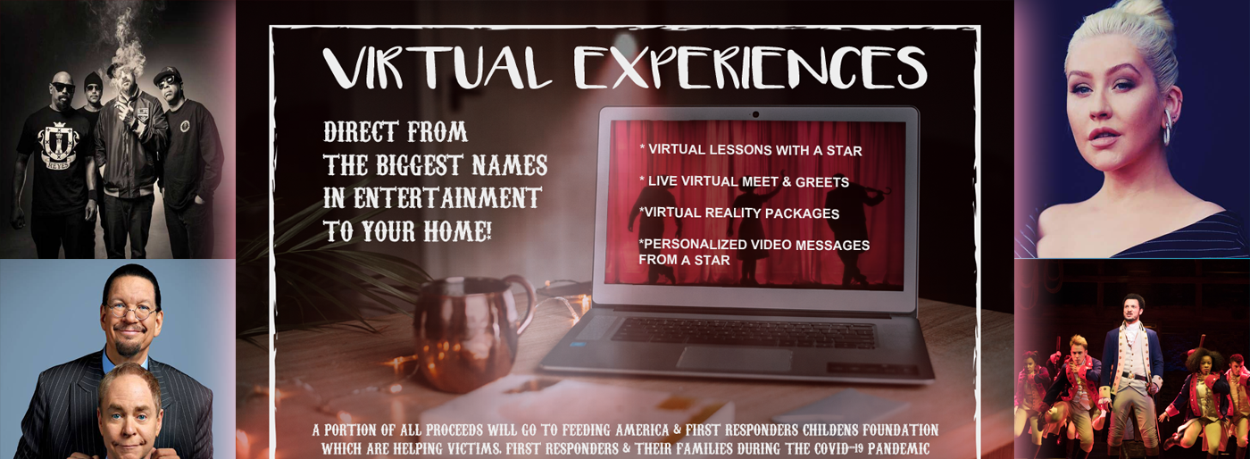 Virtual Concert Tickets & More
