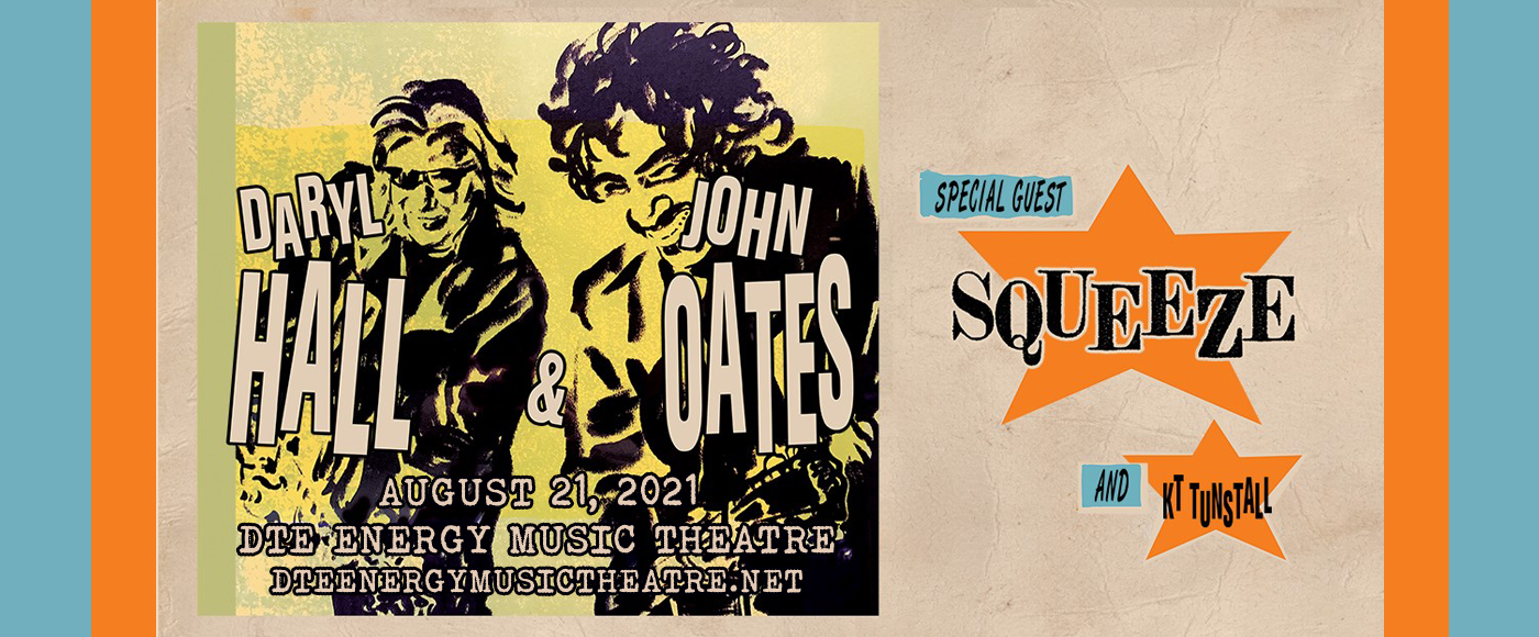 Hall and Oates, KT Tunstall & Squeeze