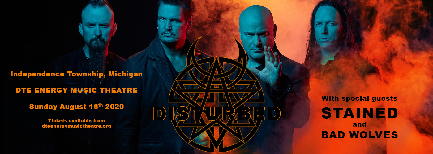 Disturbed, Staind & Bad Wolves [CANCELLED]