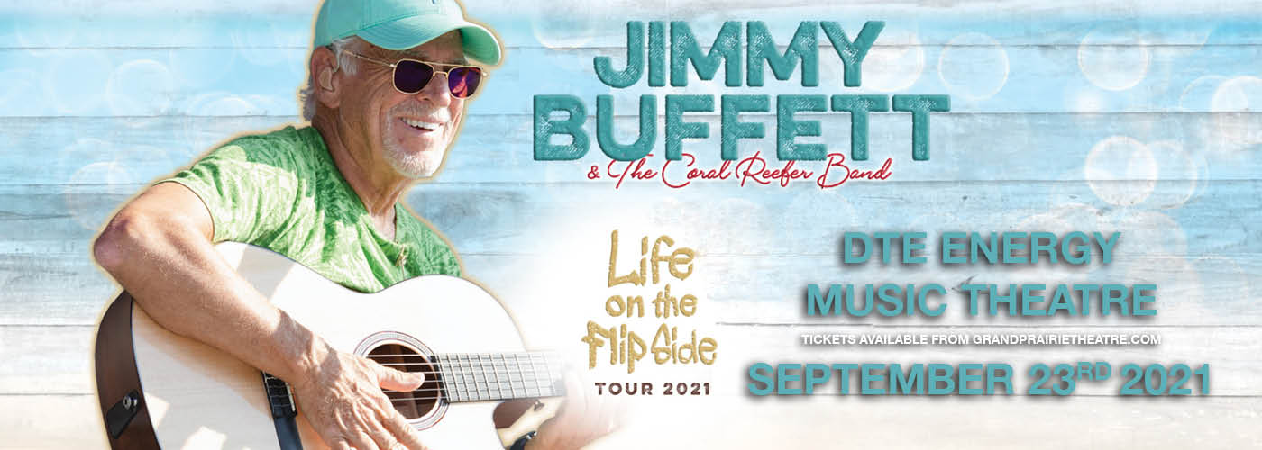 Jimmy Buffett Life On The Flip Side Tour Tickets 23rd September
