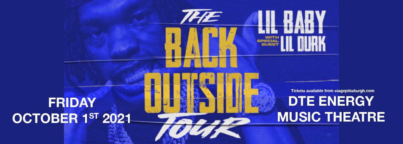 Lil Baby: The Back Outside Tour