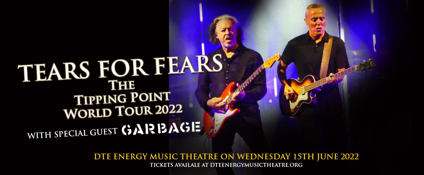Tears For Fears Set 2022 Tour with Garbage - Consequence