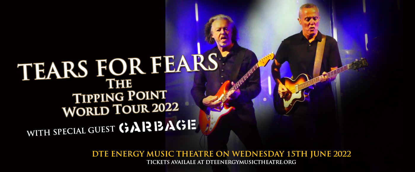 Tears For Fears – The Tipping Point World Tour with special guest