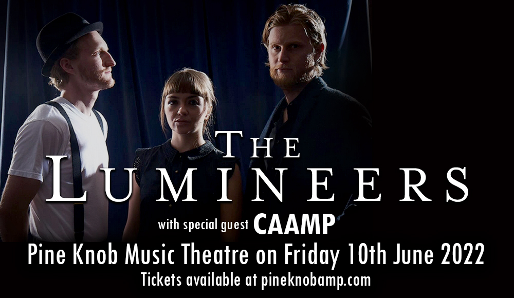 The Lumineers & Caamp at Pine Knob Music Theatre