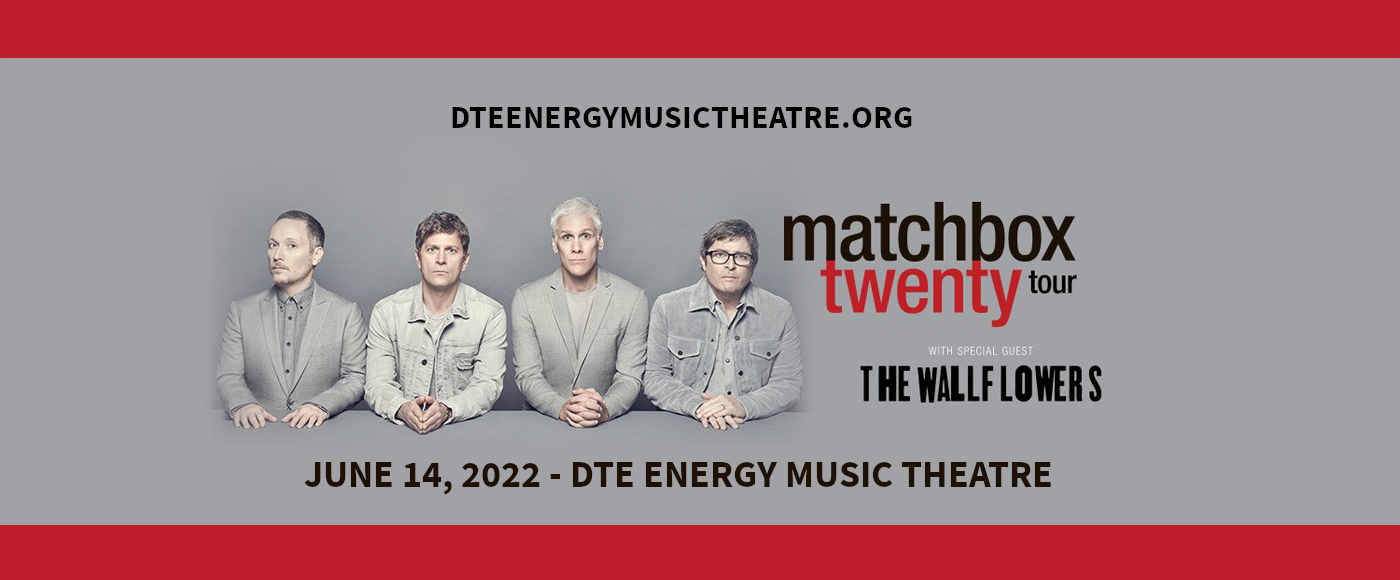 Matchbox Twenty & The Wallflowers at Pine Knob Music Theatre