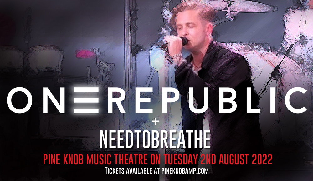 OneRepublic & Needtobreathe at Pine Knob Music Theatre