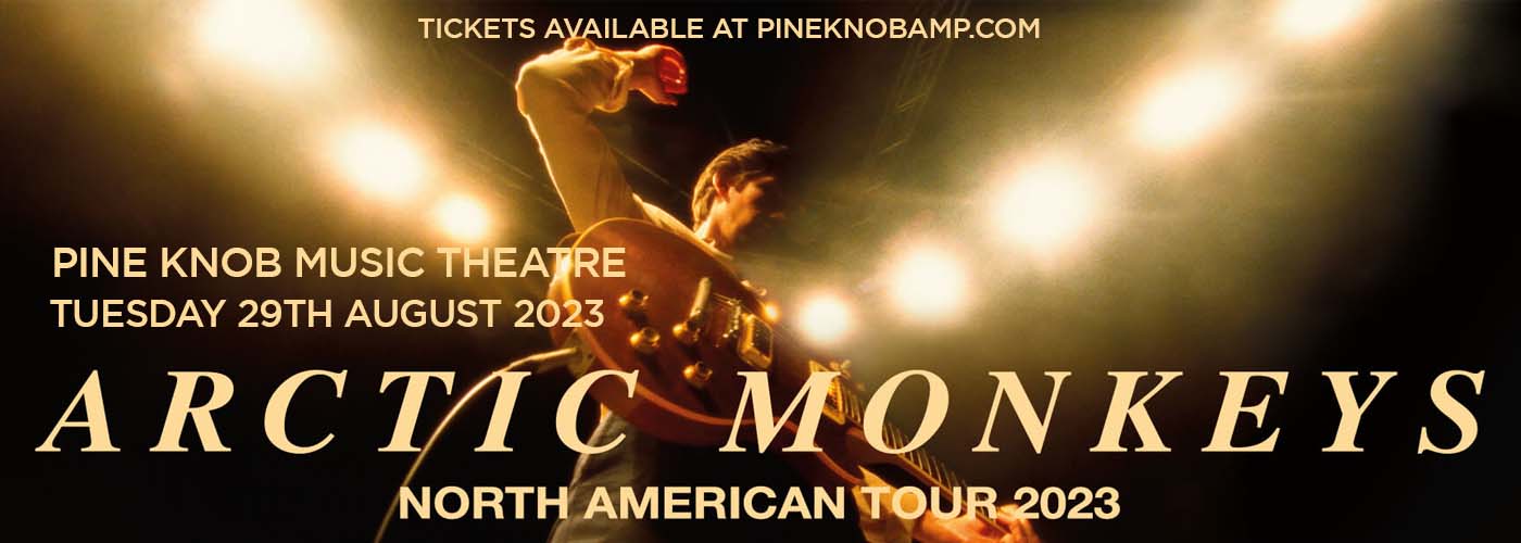 Arctic Monkeys at Pine Knob Music Theatre