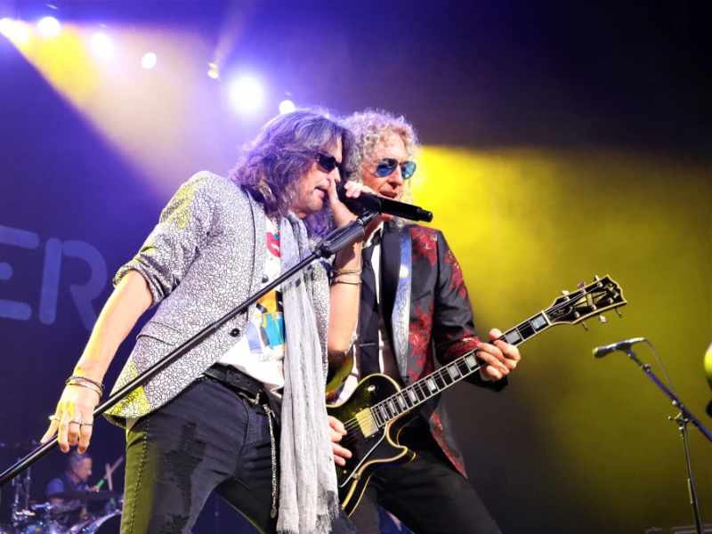 Foreigner: Farewell Tour with Loverboy at Pine Knob Music Theatre