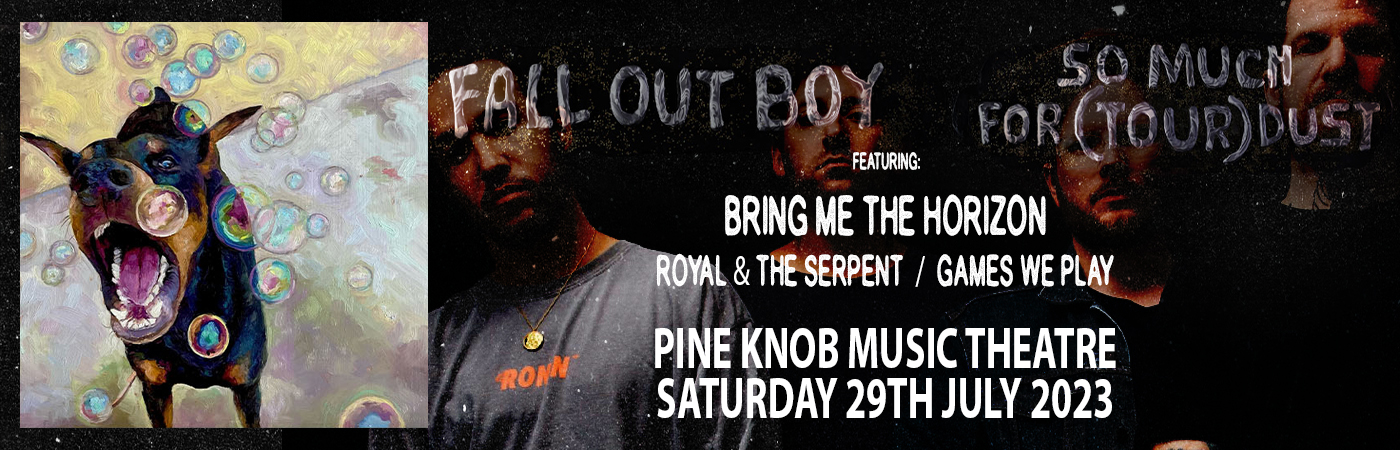 Fall Out Boy, Bring Me The Horizon, Royal and The Serpent & Games We Play at Pine Knob Music Theatre