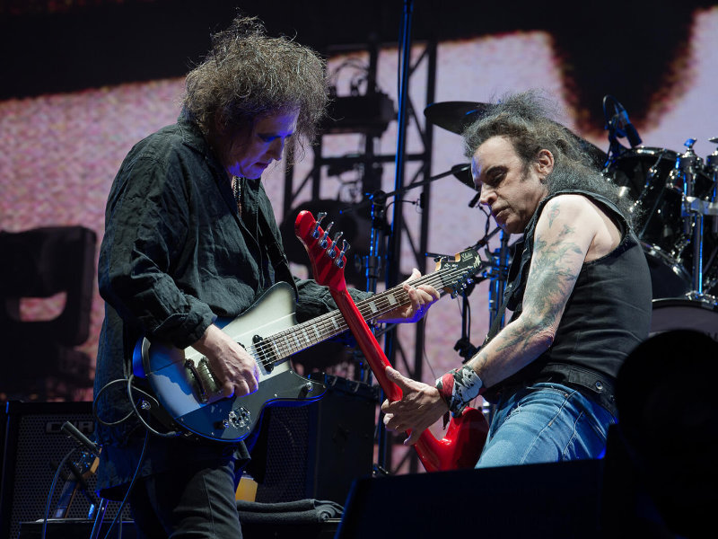 The Cure at Pine Knob Music Theatre