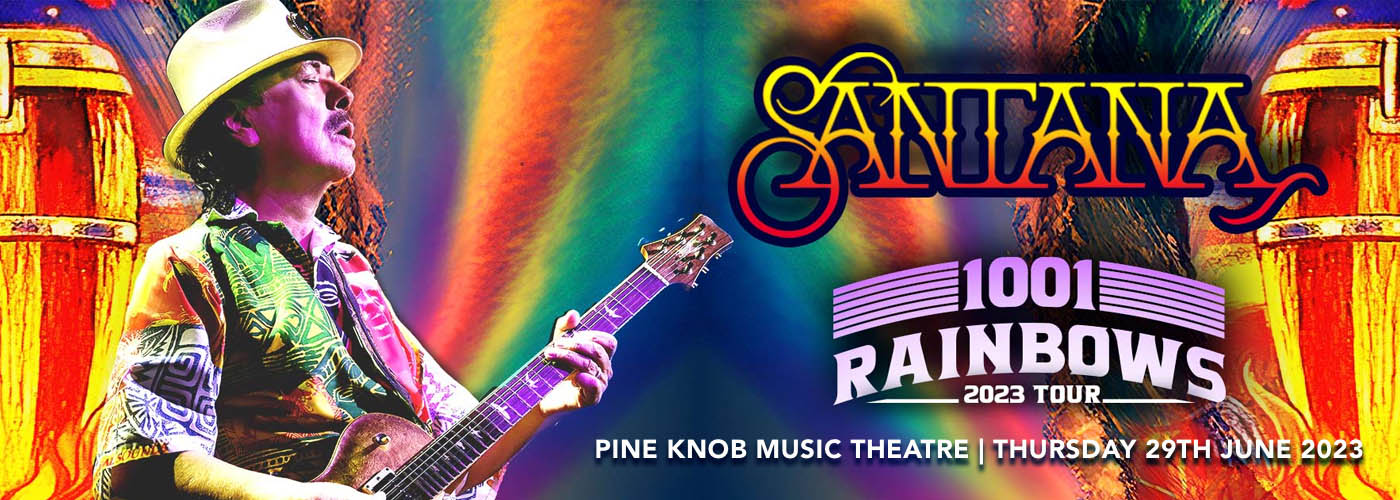 Santana at Pine Knob Music Theatre