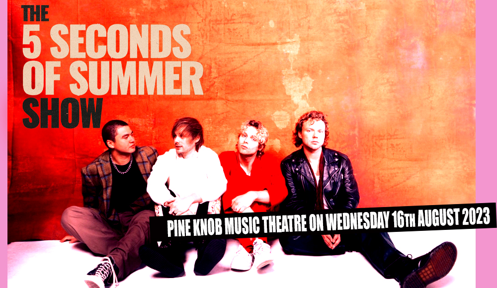 5 Seconds of Summer at Pine Knob Music Theatre