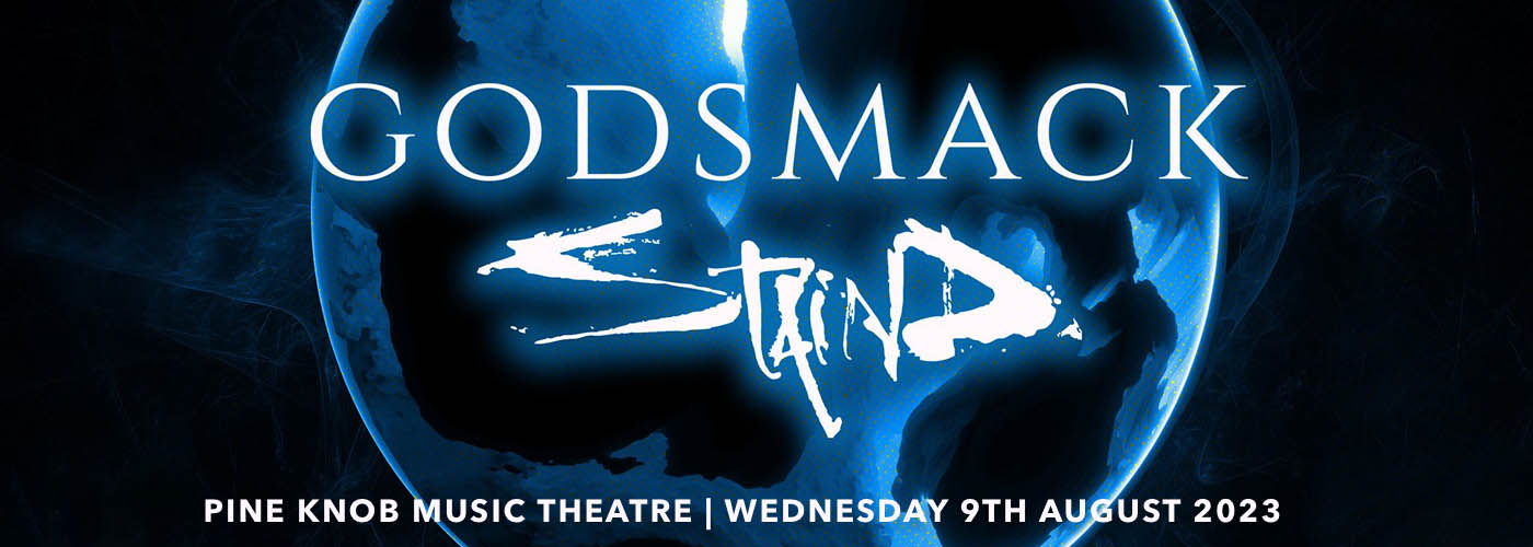 Godsmack & Staind at Pine Knob Music Theatre