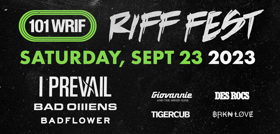 Riff Fest: I Prevail, Bad Omens, Badflower & Giovannie and The Hired Guns