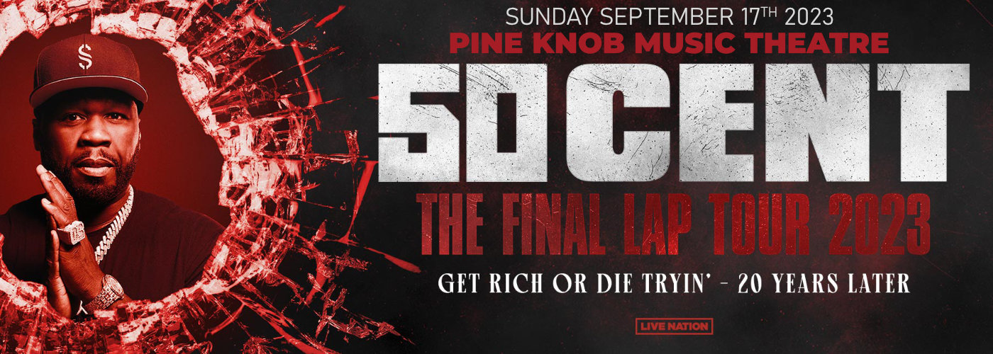 50 Cent, Busta Rhymes & Jeremih at Pine Knob Music Theatre