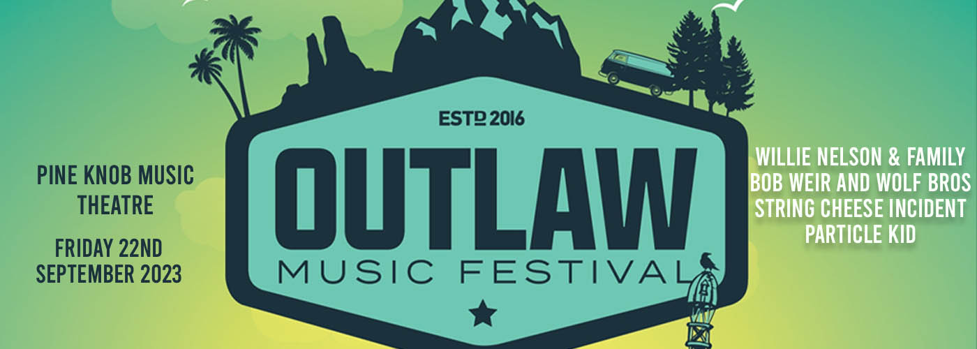 Outlaw Music Festival: Willie Nelson and Family, Bob Weir and Wolf Bros, String Cheese Incident & Particle Kid at Pine Knob Music Theatre