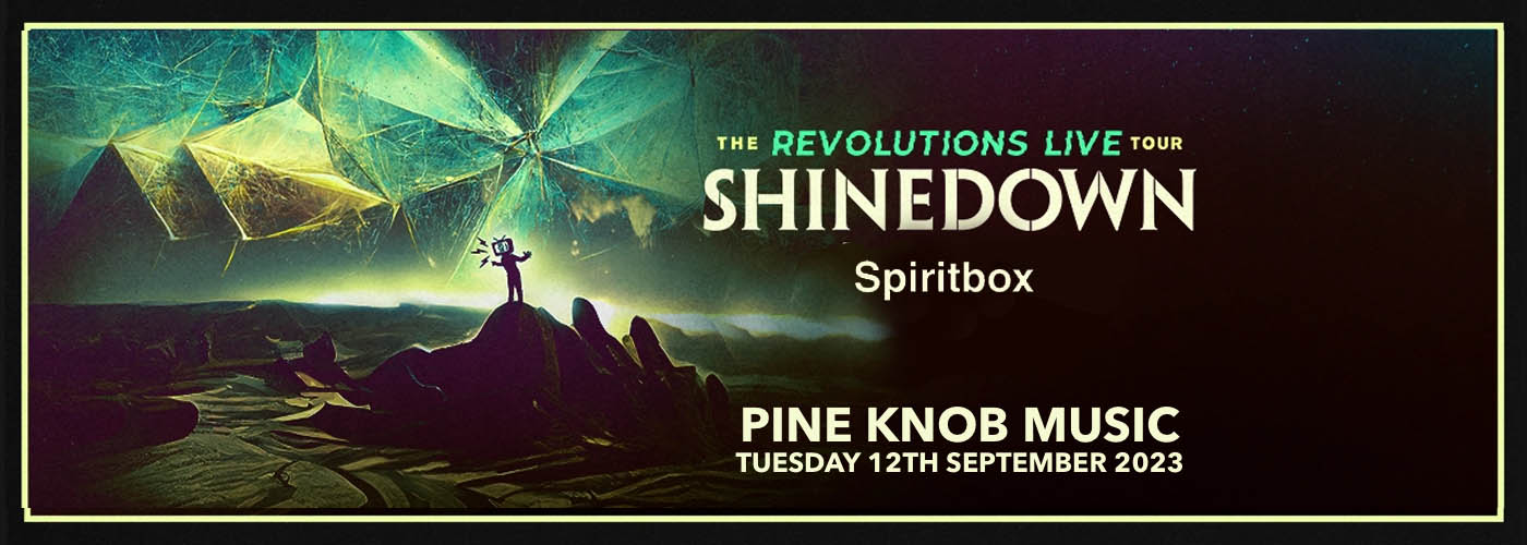 Shinedown & Spiritbox at Pine Knob Music Theatre