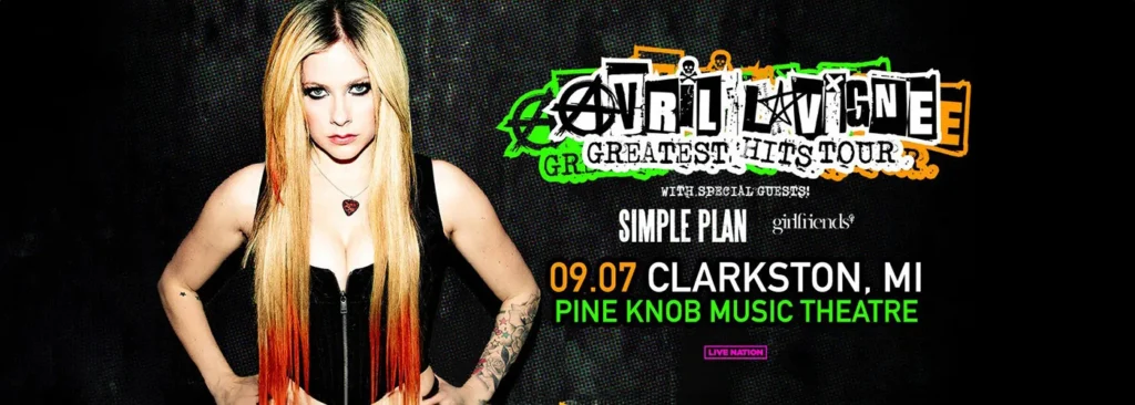 Avril Lavigne at 