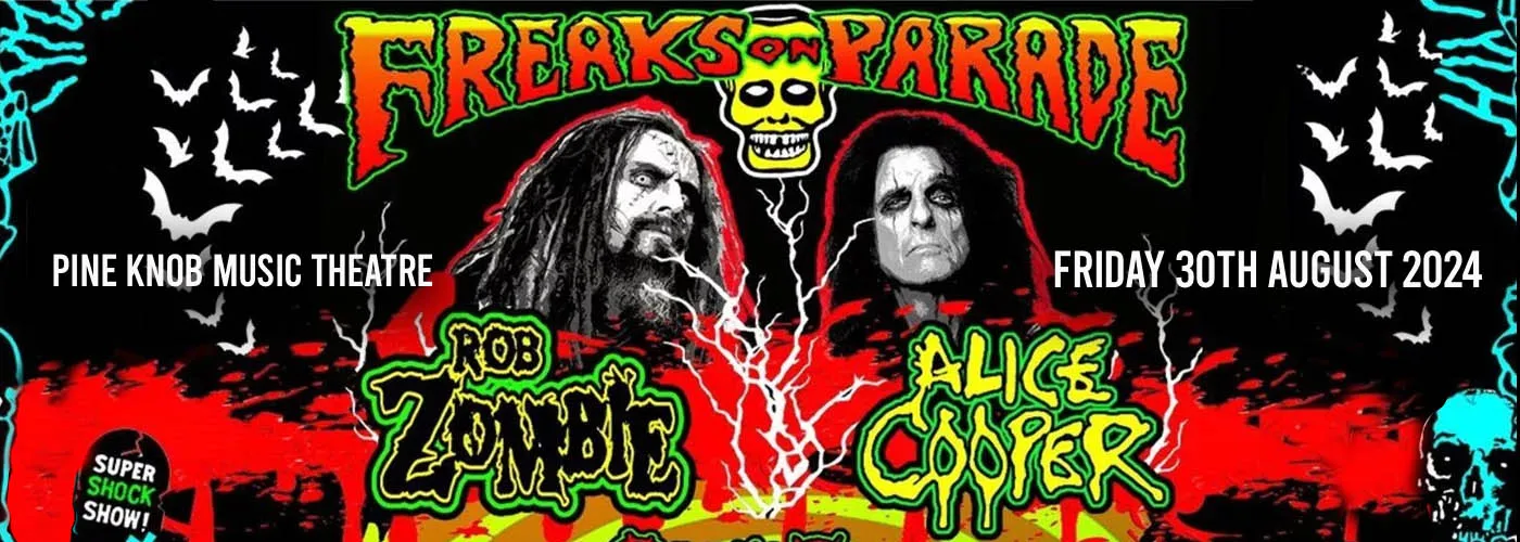 Rob Zombie & Alice Cooper