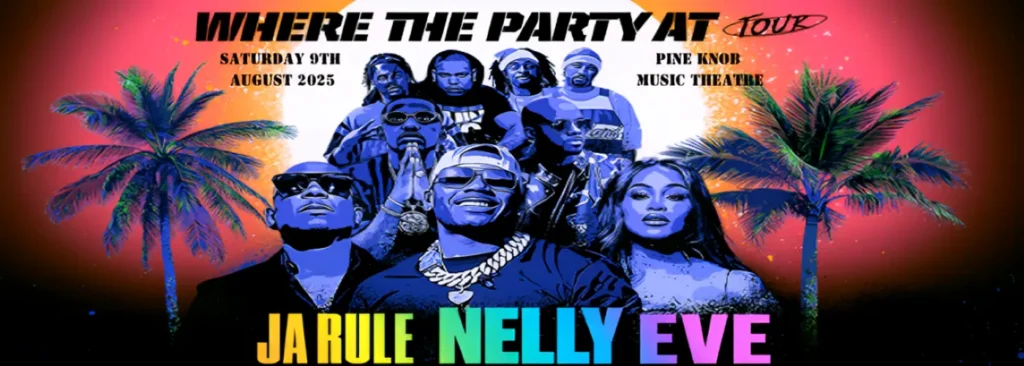 HIPHOP レコード　6枚セット　nelly eve Nelly, Ja Rule, Eve and more bringing the party to the Intuit Dome