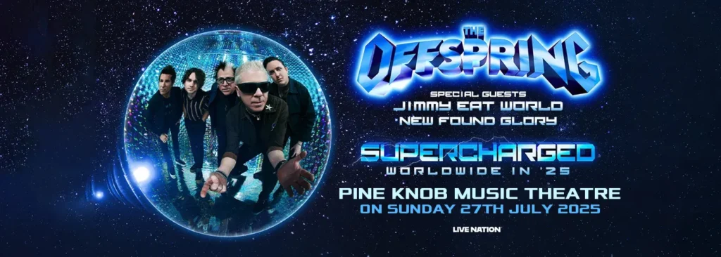 The Offspring, Jimmy Eat World & New Found Glory Tickets | 27 July