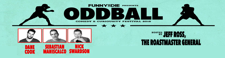 Oddball Comedy & Curiosity Festival