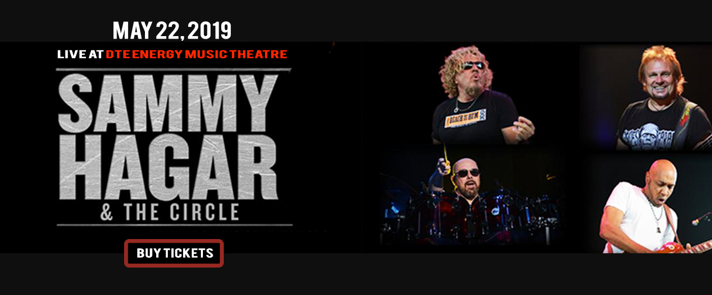 Sammy Hagar and the Circle