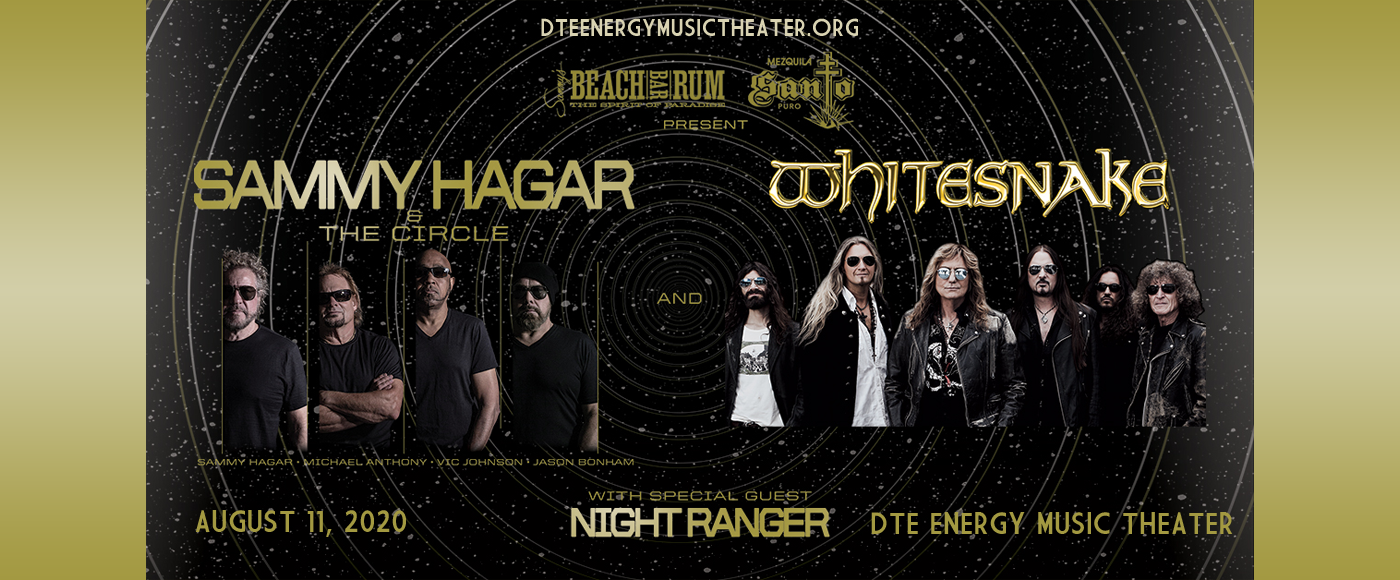 Sammy Hagar and the Circle & Whitesnake [CANCELLED]