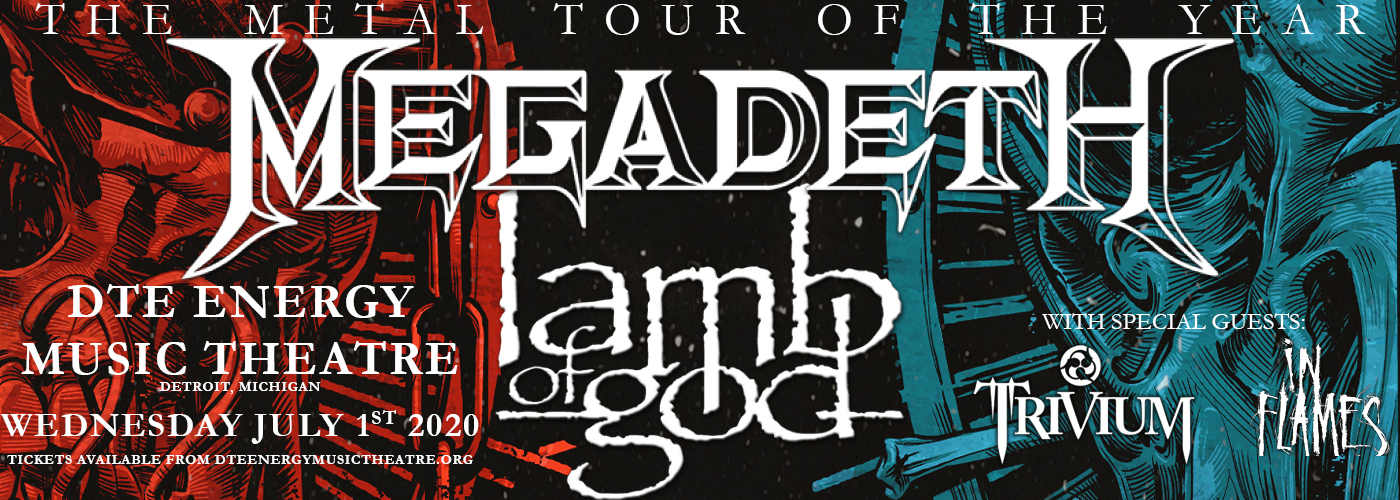 Megadeth & Lamb of God