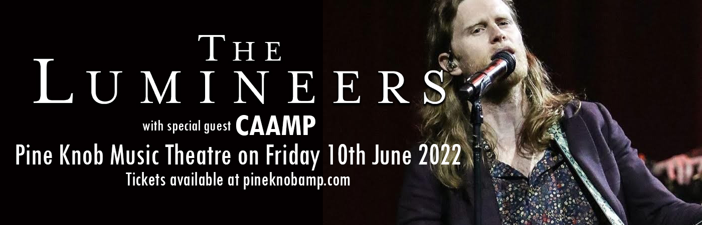 The Lumineers & Caamp at Pine Knob Music Theatre