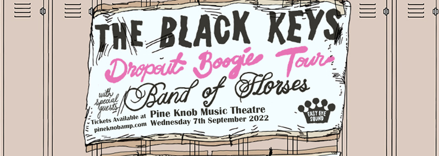 The Black Keys & Band of Horses at Pine Knob Music Theatre