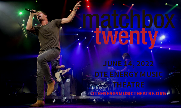 Matchbox Twenty & The Wallflowers at Pine Knob Music Theatre