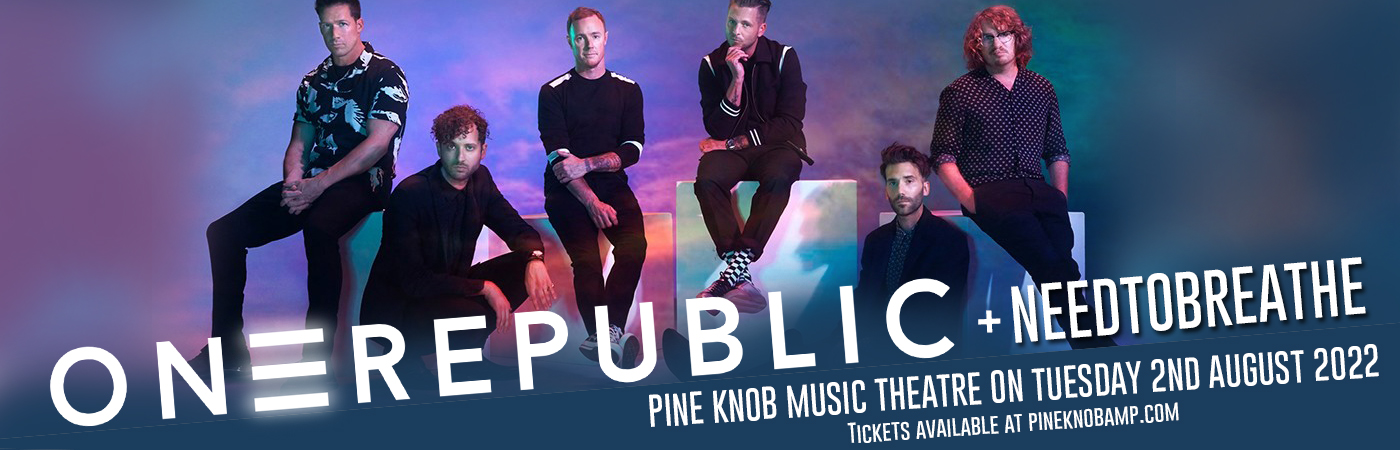 OneRepublic & Needtobreathe at Pine Knob Music Theatre