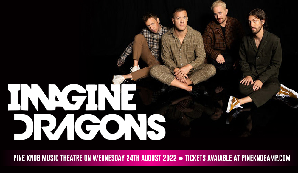 Imagine Dragons at Pine Knob Music Theatre