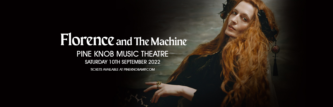 Florence and The Machine at Pine Knob Music Theatre