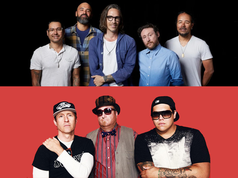 Incubus & Sublime With Rome at Pine Knob Music Theatre