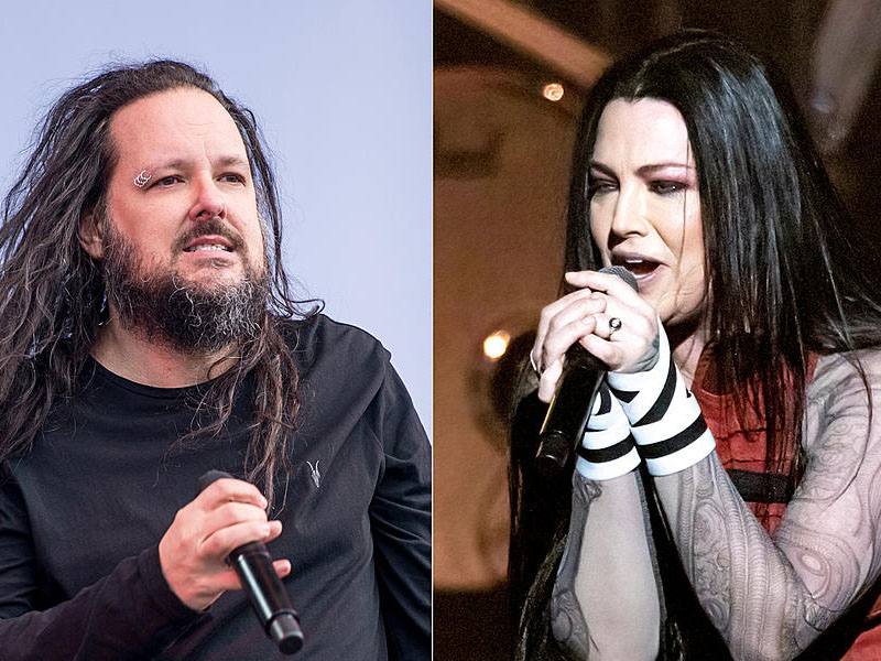 Korn & Evanescence at Pine Knob Music Theatre