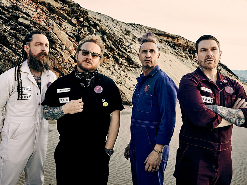 Shinedown at Pine Knob Music Theatre