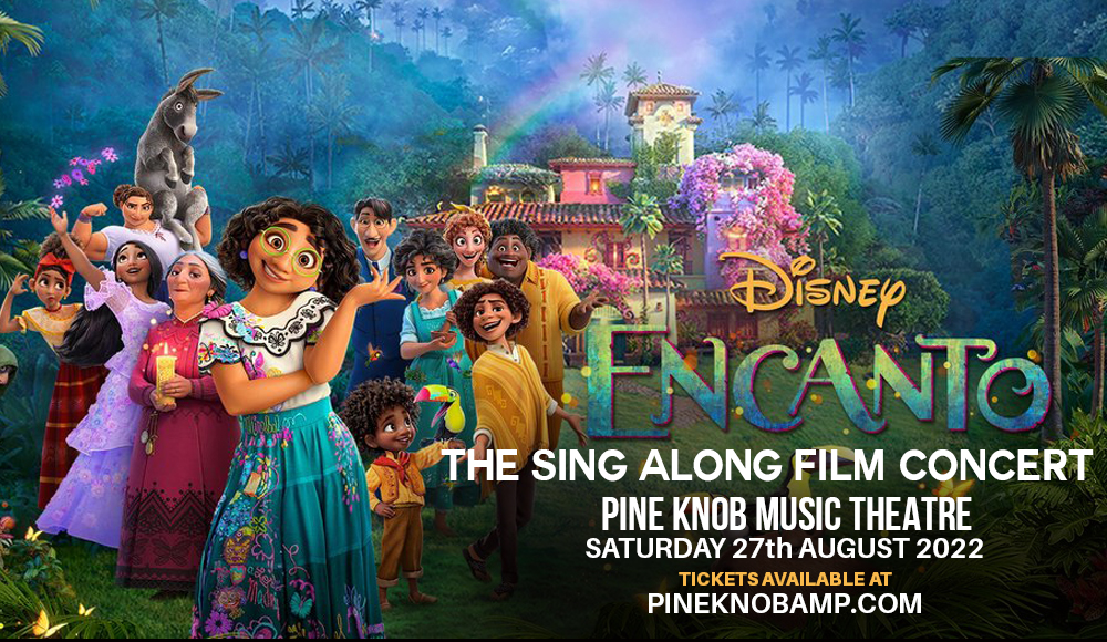 Encanto: The Sing Along Film Concert at Pine Knob Music Theatre