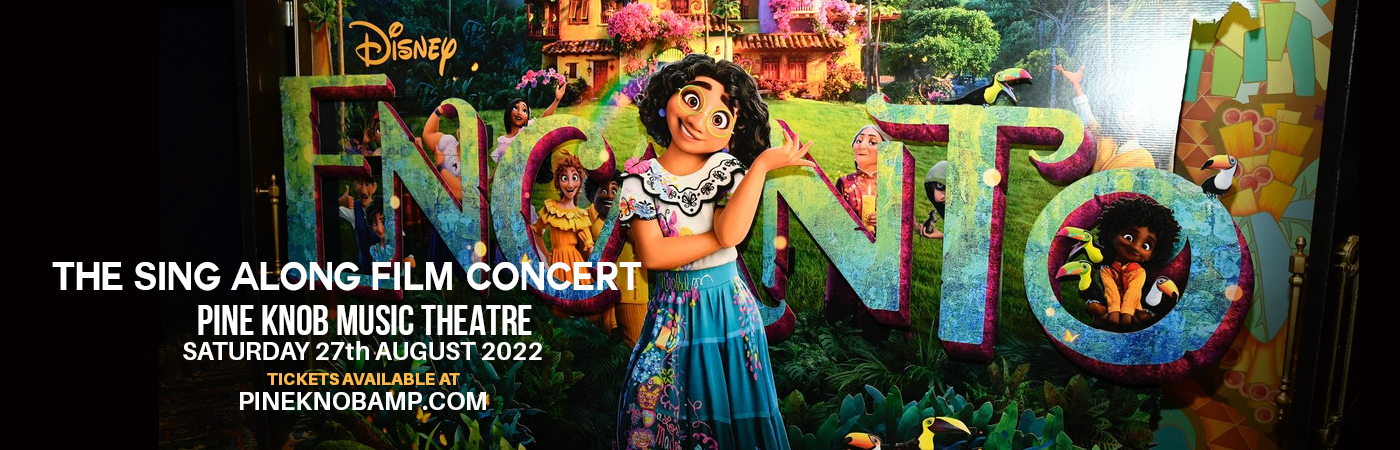 Encanto: The Sing Along Film Concert at Pine Knob Music Theatre