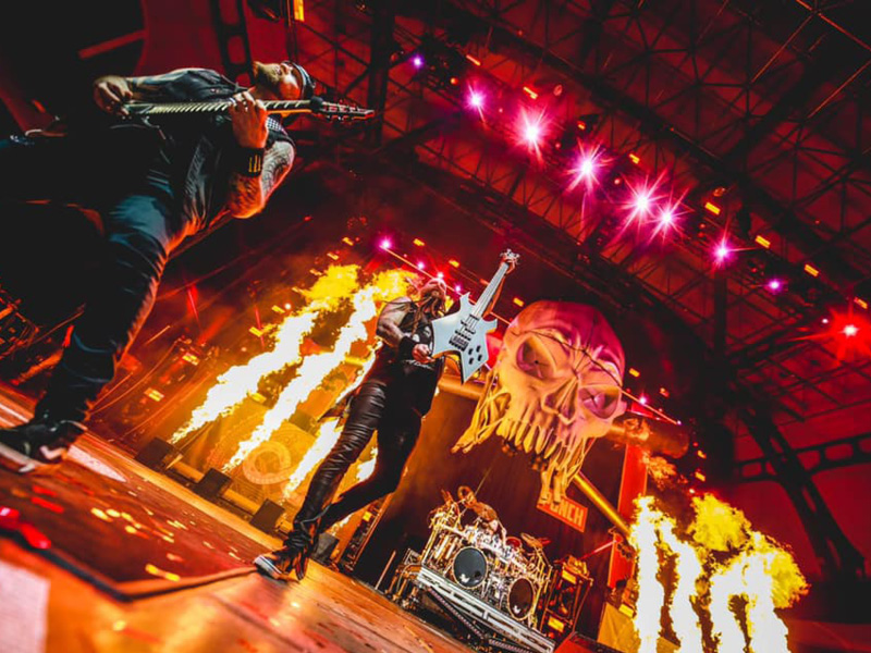 Five Finger Death Punch: 2022 Tour with Megadeth, The Hu & Fire From The Gods at Pine Knob Music Theatre